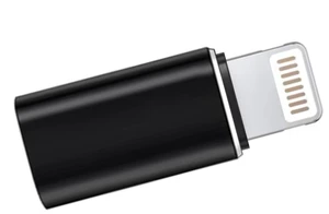 Mic Blocker Internal Recording Adapter (Lightning) Audio and Data Security Privacy Protector, Clean Screen recording has no external sound Mic Blocker Internal Recording Adapter (Lightning) Audio and Data Security Privacy Protector, Clean Screen recording has no external sound