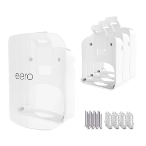 Advanced Wall Mount for eero Pro 7 Router & Extender Tri-Band Mesh Wi-Fi 7 Compatible, Easy to Install, Integrated Cable Management Advanced Wall Mount for eero Pro 7 Router & Extender Tri-Band Mesh Wi-Fi 7 Compatible, Easy to Install, Integrated Cable Management