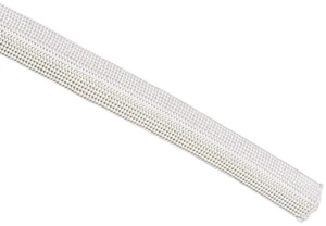 Insulation Braid Sleeving, 16.4Ft-10mm High TEMP Fiberglass Sleeve White Insulation Braid Sleeving, 16.4Ft-10mm High TEMP Fiberglass Sleeve White