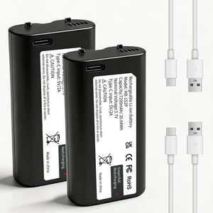 2Pack 7200mAh Battery Replacement for myQ Smart Garage Video Keypad Rechargeable Lithium Battery for myq Video Keypad, Type-C Fast Charging & Extreme Temperature Tolerance 2Pack 7200mAh Battery Replacement for myQ Smart Garage Video Keypad Rechargeable Lithium Battery for myq Video Keypad, Type-C Fast Charging & Extreme Temperature Tolerance