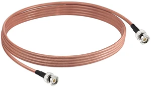 BNC Male to BNC Male Low Loss RG400 Coaxial Cable 6.5ft for CB Amateur VHF UHF Ham Radio, Scanner Antenna, Oscilloscope Spectrum Analyzer BNC Male to BNC Male Low Loss RG400 Coaxial Cable 6.5ft for CB Amateur VHF UHF Ham Radio, Scanner Antenna, Oscilloscope Spectrum Analyzer