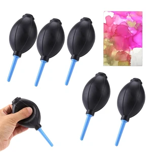 5Pack Soft Rubber Alcohol Ink Air Blower Dust Chips Camera Cleaner Craft Arts Painting Drawing Ink Black Blower Pump Hand Held Tool 5Pack Soft Rubber Alcohol Ink Air Blower Dust Chips Camera Cleaner Craft Arts Painting Drawing Ink Black Blower Pump Hand Held Tool
