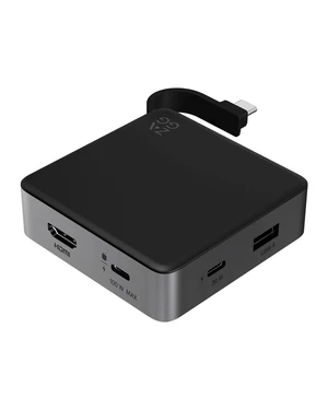 4-Port Hub - Versatile USB-C PD, USB-A HDMI Adapter High-Speed Charging & 4K Display Support, Compact for Travel, Compatible with Windows, macOS, iPadOS, ChromeOS, Android 4-Port Hub - Versatile USB-C PD, USB-A HDMI Adapter High-Speed Charging & 4K Display Support, Compact for Travel, Compatible with Windows, macOS, iPadOS, ChromeOS, Android