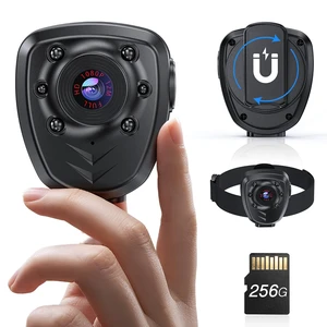 Z12 Mini Body Camera-1080P Wearable Camera with Audio, 5-Hour Battery, Clip & Strap Included, Night Vision Small Body Cam for Civilians, Delivery, Daily Recording, Personal Safety (256GB) Z12 Mini Body Camera-1080P Wearable Camera with Audio, 5-Hour Battery, Clip & Strap Included, Night Vision Small Body Cam for Civilians, Delivery, Daily Recording, Personal Safety (256GB)
