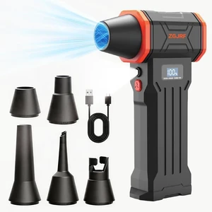 Compressed Air Duster120000RPM Super Powered Electric Air Duster,4 Gear Adjustable Mini Turbo Blower LED Light,Rechargeable Cordless Dusters for Home Car Outdoor PC Computer Keyboard Compressed Air Duster120000RPM Super Powered Electric Air Duster,4 Gear Adjustable Mini Turbo Blower LED Light,Rechargeable Cordless Dusters for Home Car Outdoor PC Computer Keyboard