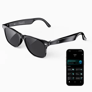 AI Smart Glasses, Translation Glasses with Chat GPT and 164 Languages Sunglasses with Polarized Lens, Music Playback & Hands-Free Calls, UV & Blue Light Protection for Women and Men AI Smart Glasses, Translation Glasses with Chat GPT and 164 Languages Sunglasses with Polarized Lens, Music Playback & Hands-Free Calls, UV & Blue Light Protection for Women and Men