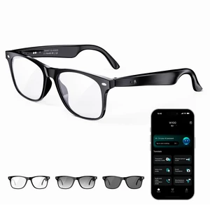 AI Smart Glasses, Translation Glasses with Chat GPT and 164 Languages Bluetooth Glasses with Photochromic Lens, Music Playback & Hands-Free Calls, UV & Blue Light Protection for Women and Men AI Smart Glasses, Translation Glasses with Chat GPT and 164 Languages Bluetooth Glasses with Photochromic Lens, Music Playback & Hands-Free Calls, UV & Blue Light Protection for Women and Men