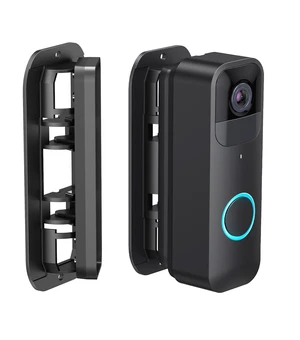 Blink Video Doorbell Angle Mount, Adjustable 30° to 145° Corner Wedge Bracket for All-New Blink Doorbell Camera (1st & 2nd Gen), Anti-Theft Swivel Mounting Kit with Wide Viewing Range, Black Blink Video Doorbell Angle Mount, Adjustable 30° to 145° Corner Wedge Bracket for All-New Blink Doorbell Camera (1st & 2nd Gen), Anti-Theft Swivel Mounting Kit with Wide Viewing Range, Black