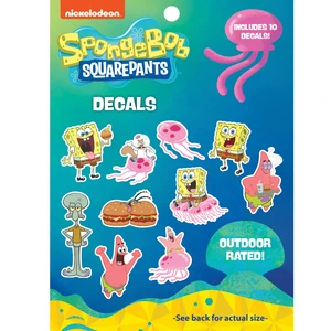 Spongebob Squarepants Decals- Set of 10 Spongebob, Patrick Star, Plankton, Sandy Cheeks, Jellyfish Stickers for Kids and Adults - Vinyl Decals for Laptop, Tumbler, Water Bottle, Vehicles Spongebob Squarepants Decals- Set of 10 Spongebob, Patrick Star, Plankton, Sandy Cheeks, Jellyfish Stickers for Kids and Adults - Vinyl Decals for Laptop, Tumbler, Water Bottle, Vehicles