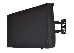 Outdoor TV Cover, Waterproof Universal Protector for 40"-43'' LCD, LED, Compatible with Standard Mounts and Stands, Built in Remote Controller Storage Pocket, Black Outdoor TV Cover, Waterproof Universal Protector for 40"-43'' LCD, LED, Compatible with Standard Mounts and Stands, Built in Remote Controller Storage Pocket, Black