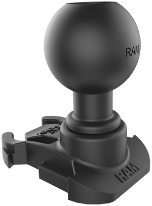 Ball Adapter for GoPro Mounting Bases, B Size 1" Ball Compatible with GoPro mounting bases and action cameras, high-strength composite construction Ball Adapter for GoPro Mounting Bases, B Size 1" Ball Compatible with GoPro mounting bases and action cameras, high-strength composite construction