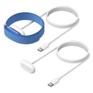 Charger Cable for Fitbit Air, No Reset Button, USB-C Charger (2 Pack) No Reset Button, Fast Charging Replacement Charging Cable for Fitbit Air, 3.3 ft (1 m), Portable, Easy to Carry, No Adapter Charger Cable for Fitbit Air, No Reset Button, USB-C Charger (2 Pack) No Reset Button, Fast Charging Replacement Charging Cable for Fitbit Air, 3.3 ft (1 m), Portable, Easy to Carry, No Adapter