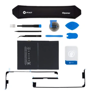 Battery Compatible with iPad Air, iPad 5, or iPad 6 - Fix Kit Battery Compatible with iPad Air, iPad 5, or iPad 6 - Fix Kit