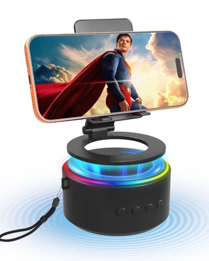 Gifts for Men Him Husband, Cell Phone Stand with Wireless Bluetooth Speaker, Christmas Anniversary Birthday Gifts for Teen Boy Boyfriend Women, Tech Mens Dad Gifts Gifts for Men Him Husband, Cell Phone Stand with Wireless Bluetooth Speaker, Christmas Anniversary Birthday Gifts for Teen Boy Boyfriend Women, Tech Mens Dad Gifts