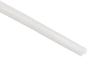 Insulation Braid Sleeving, 16.4Ft-7mm High TEMP Fiberglass Sleeve White Insulation Braid Sleeving, 16.4Ft-7mm High TEMP Fiberglass Sleeve White