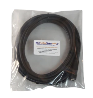 15 Foot 1/4 Inch Stereo Extension Cable Male/Female 15 Foot 1/4 Inch Stereo Extension Cable Male/Female