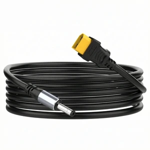 9.9FT XT60 Male to DC5521 Power Cable, XT60 to DC 5.5mm x 2.1mm Male Adapter Cord for FPV Goggles, Remote Control Car Model Toys, RV Power Cord and Energy Storage Power Extension Line etc. (3M) 9.9FT XT60 Male to DC5521 Power Cable, XT60 to DC 5.5mm x 2.1mm Male Adapter Cord for FPV Goggles, Remote Control Car Model Toys, RV Power Cord and Energy Storage Power Extension Line etc. (3M)