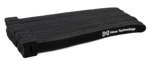 Hook and Loop Cable Tie WTI-508 - Black, 50-Pack 8-inch hook and loop cable ties with 50-pack count for cable management, storage and organization Hook and Loop Cable Tie WTI-508 - Black, 50-Pack 8-inch hook and loop cable ties with 50-pack count for cable management, storage and organization