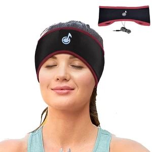 Sleep Headphones Stereo with Headband Ultra Thin Speakers.Perfect for Side Sleeper,Sports,Air Travel,Meditation (WineRed) Sleep Headphones Stereo with Headband Ultra Thin Speakers.Perfect for Side Sleeper,Sports,Air Travel,Meditation (WineRed)
