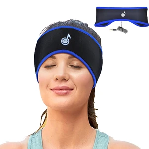 Sleep Headphones Stereo with Headband Ultra Thin Speakers.Perfect for Side Sleeper,Sports,Air Travel,Meditation (Blue) Sleep Headphones Stereo with Headband Ultra Thin Speakers.Perfect for Side Sleeper,Sports,Air Travel,Meditation (Blue)