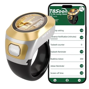 Color Screen Tasbih Smart Ring,Tasbeeh Counters,Prayer Smart Ring,Replaceable Pictures,Electronic Rosary,Forgiveness ring,Large Battery,Large Screen Display,Eid al-Fitr Eid al-Adha Ramadan Gift Color Screen Tasbih Smart Ring,Tasbeeh Counters,Prayer Smart Ring,Replaceable Pictures,Electronic Rosary,Forgiveness ring,Large Battery,Large Screen Display,Eid al-Fitr Eid al-Adha Ramadan Gift