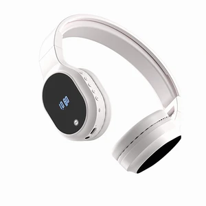 FM Radio Headphones, Wireless Radio Headset for Mowing Cycling Jogging Portable Radio with USB Power LED Display, Easy to Use, 3.5mm Jack, Gifts for Seniors Elderly(White) FM Radio Headphones, Wireless Radio Headset for Mowing Cycling Jogging Portable Radio with USB Power LED Display, Easy to Use, 3.5mm Jack, Gifts for Seniors Elderly(White)