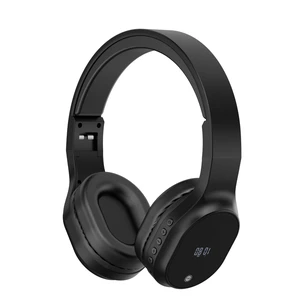 FM Radio Headphones, Wireless Radio Headset for Mowing, Cycling, Jogging, Portable Radio with USB Power, LED Display Easy to Use, 3.5mm Jack, Gifts for Seniors Elderly(Black) FM Radio Headphones, Wireless Radio Headset for Mowing, Cycling, Jogging, Portable Radio with USB Power, LED Display Easy to Use, 3.5mm Jack, Gifts for Seniors Elderly(Black)