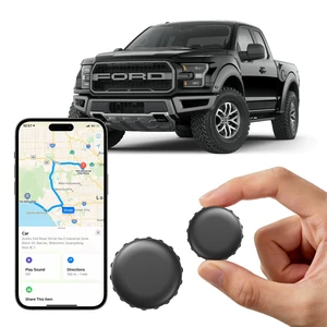 GPS Tracker for Super Magnetic Vehicles No Subscription for iOS and Android No-Wiring Hidden Tracking Device with App Alerts for Cars, Motorcycles & Teen Drivers GPS Tracker for Super Magnetic Vehicles No Subscription for iOS and Android No-Wiring Hidden Tracking Device with App Alerts for Cars, Motorcycles & Teen Drivers