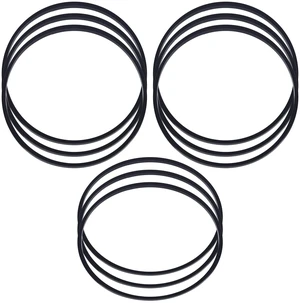 9 PCS Belts for Sony 300 CD Player, Including 3 PCS Door Belts & 6 PCS Drive Belts, Compatible with CDP-CX455, CDP-CX450, CDP-CX400, CDP-CX355, CDP-CX350, CDP-CX335, CDP-CX300 and 421606101 9 PCS Belts for Sony 300 CD Player, Including 3 PCS Door Belts & 6 PCS Drive Belts, Compatible with CDP-CX455, CDP-CX450, CDP-CX400, CDP-CX355, CDP-CX350, CDP-CX335, CDP-CX300 and 421606101