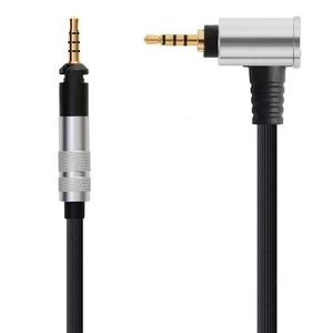 Balance Cable Compatible with Sennheiser HD599 HD598CS HD569 HD518 Audio-Technica ATH-M50X ATH-M70X Headphones for Musician Audiophile 4.9ft 2.5mm Balance Cable Compatible with Sennheiser HD599 HD598CS HD569 HD518 Audio-Technica ATH-M50X ATH-M70X Headphones for Musician Audiophile 4.9ft 2.5mm