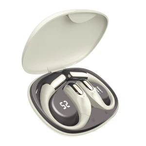 Wireless Earbuds Bluetooth Headphones,Lightweight Earbuds with Ear Hooks,Bluetooth5.4 Wireless Earphones,25H Playtime, IPX4 Waterproof Running Headphones for Gym(Naked White) Wireless Earbuds Bluetooth Headphones,Lightweight Earbuds with Ear Hooks,Bluetooth5.4 Wireless Earphones,25H Playtime, IPX4 Waterproof Running Headphones for Gym(Naked White)