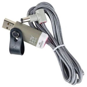 Ripcord USB to 12V DC Power Cable Compatible with Elektron Octatrack MKII Sampler Ripcord USB to 12V DC Power Cable Compatible with Elektron Octatrack MKII Sampler