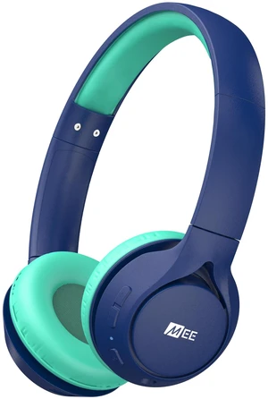 KidJamz KJ45BT Children's Safe Listening Bluetooth Wireless Headphones with Volume Limiter & Microphone, Adjustable On-Ear Kids Headset for Online Learning/School/Travel/Tablet (Blue/Teal) KidJamz KJ45BT Children's Safe Listening Bluetooth Wireless Headphones with Volume Limiter & Microphone, Adjustable On-Ear Kids Headset for Online Learning/School/Travel/Tablet (Blue/Teal)