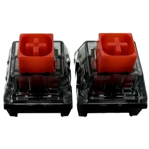 Upgrade Kailh Box V2 Red Switches for Mechanical Gaming Keyboard,5-Pin 40gf Linear/Dust&Waterproof Switches(108pcs,Red) Upgrade Kailh Box V2 Red Switches for Mechanical Gaming Keyboard,5-Pin 40gf Linear/Dust&Waterproof Switches(108pcs,Red)
