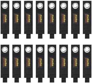 Heavy Duty Storage Straps, Cord Wrap Keeper for Cords, Hoses, Rope, RV, Boat, Garage Organization (NO2-16pcs) Heavy Duty Storage Straps, Cord Wrap Keeper for Cords, Hoses, Rope, RV, Boat, Garage Organization (NO2-16pcs)