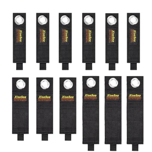 12-Pack Heavy Duty Storage Straps, Hook and Loop Hanging Storage Straps Cord Wrap Keeper for Cords, Hoses, Rope, RV, Boat, Garage Organization (D-12) 12-Pack Heavy Duty Storage Straps, Hook and Loop Hanging Storage Straps Cord Wrap Keeper for Cords, Hoses, Rope, RV, Boat, Garage Organization (D-12)