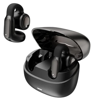 A24 TWS AI ENC Clip-on Earbuds, Open Ear Bluetooth 6.0 Earphones IPX5, Comfort Open-ring Design Headphones, Touch Control Wireless Earphones for Glass Wear, Office, Fitness, Workouts A24 TWS AI ENC Clip-on Earbuds, Open Ear Bluetooth 6.0 Earphones IPX5, Comfort Open-ring Design Headphones, Touch Control Wireless Earphones for Glass Wear, Office, Fitness, Workouts