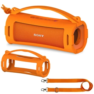 Silicone Cover Case for Sony ULT Field 1 Elextronics Bluetooth Speaker Accessories for Sony ULT Field 1 Speaker Protective Case with Carrying Handle (Orange) Silicone Cover Case for Sony ULT Field 1 Elextronics Bluetooth Speaker Accessories for Sony ULT Field 1 Speaker Protective Case with Carrying Handle (Orange)