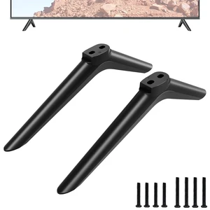 TV Stand for Hisense TV Legs, Only for Hisense 40" 43" TV 40H5590F 40H4F 40H3F9 40H4030F1 43H4F 43H4030F 43H4030F1 TV Stand with Screws Set, Easy to Install, Black TV Stand for Hisense TV Legs, Only for Hisense 40" 43" TV 40H5590F 40H4F 40H3F9 40H4030F1 43H4F 43H4030F 43H4030F1 TV Stand with Screws Set, Easy to Install, Black