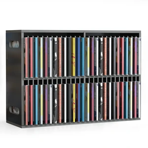52 Slots CD Holder, Wall-Mounted CD Holder Stand Premium CD Storage Rack for Home and Office, Stackable Disc CD Organizer Desk Stand Ideal for Music Enthusiasts Black 52 Slots CD Holder, Wall-Mounted CD Holder Stand Premium CD Storage Rack for Home and Office, Stackable Disc CD Organizer Desk Stand Ideal for Music Enthusiasts Black