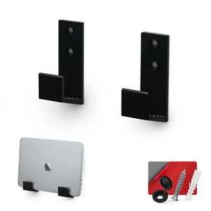 1.5" Cable Box Wall Mount Hanger Holder, for Routers, Laptops, Modem, Mesh WiFi, Apple TV, Network Switch & More, for Devices Upto 1.5" / 38mm Wide, Adhesive & Screw-in (Black) 1.5" Cable Box Wall Mount Hanger Holder, for Routers, Laptops, Modem, Mesh WiFi, Apple TV, Network Switch & More, for Devices Upto 1.5" / 38mm Wide, Adhesive & Screw-in (Black)