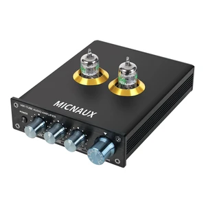 Tube Amplifier 5654W Vacuum Tubes Preamp, HD Stereo Receiver Mini Hi-Fi Power Amp with Volume 3 Band EQ Control for Home Audio Stereo Amplifier Active Speaker Tube Amplifier 5654W Vacuum Tubes Preamp, HD Stereo Receiver Mini Hi-Fi Power Amp with Volume 3 Band EQ Control for Home Audio Stereo Amplifier Active Speaker