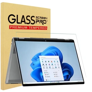 Tempered Glass Screen Protector for HP OmniBook X Flip 16 (16-ar/as0000), HP OmniBook 7 Flip (16-au000) 2-in-1 16-lnch Touchscreen Laptop, 9H Hardness, Anti-Scratch Tempered Glass Screen Protector for HP OmniBook X Flip 16 (16-ar/as0000), HP OmniBook 7 Flip (16-au000) 2-in-1 16-lnch Touchscreen Laptop, 9H Hardness, Anti-Scratch