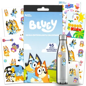 Sticker Decal Set - Bundle with 45 Assorted Decals for Laptops, Cell Phones, Water Bottles and More Plus Stickers and Bingo Decal Pack Sticker Decal Set - Bundle with 45 Assorted Decals for Laptops, Cell Phones, Water Bottles and More Plus Stickers and Bingo Decal Pack