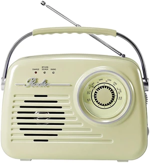 Radios Portable AM FM, Battery Powered and Plug in Wall for Home/Outdoor/Kitchen, Vintage Retro Radio with Bluetooth, Easy to Use (Beige) Radios Portable AM FM, Battery Powered and Plug in Wall for Home/Outdoor/Kitchen, Vintage Retro Radio with Bluetooth, Easy to Use (Beige)