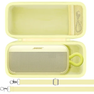 Hard Case for Bose SoundLink Plus Bluetooth Speaker,Citrus Yellow EVA Hard Shell, Easy Carry Handle, Impact Resistant Protection, Soft Interior Lining, Secure Custom Fit, Protective Case Only Hard Case for Bose SoundLink Plus Bluetooth Speaker,Citrus Yellow EVA Hard Shell, Easy Carry Handle, Impact Resistant Protection, Soft Interior Lining, Secure Custom Fit, Protective Case Only