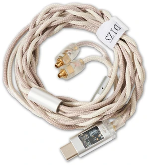 ST2 IEM Cable USB-C, ESS ES9218AC Pro DAC Chip, in-Line Control, HD Mic, Hi-end OFC Cables, MMCX, 1.5 m Earbud Extension Cord for in Ear Monitor Wired ST2 IEM Cable USB-C, ESS ES9218AC Pro DAC Chip, in-Line Control, HD Mic, Hi-end OFC Cables, MMCX, 1.5 m Earbud Extension Cord for in Ear Monitor Wired