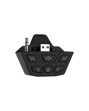 Stereo Headset Adapter for Xbox One, Xbox Series X S, XboxElite Audio Mic Headphone Adapter for Xbox One, Adjust Audio Balance, Game Sound & Voice Chat, Not Bluetooth Compatible Stereo Headset Adapter for Xbox One, Xbox Series X S, XboxElite Audio Mic Headphone Adapter for Xbox One, Adjust Audio Balance, Game Sound & Voice Chat, Not Bluetooth Compatible