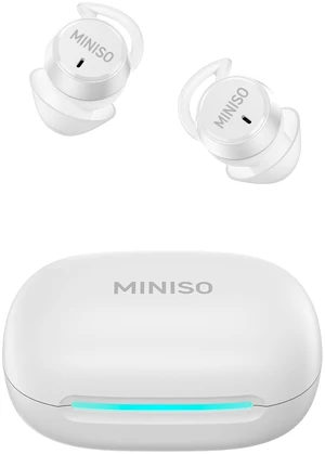 MS217 Sleep Earbuds, Mini in-Ear Design for Side Sleepers, Real-Time AI Translation, 165 Languages & 8 Translation Mode, Clear Calls and Music, Bluetooth 6.0, Ideal for Sleep/Work.Off White MS217 Sleep Earbuds, Mini in-Ear Design for Side Sleepers, Real-Time AI Translation, 165 Languages & 8 Translation Mode, Clear Calls and Music, Bluetooth 6.0, Ideal for Sleep/Work.Off White