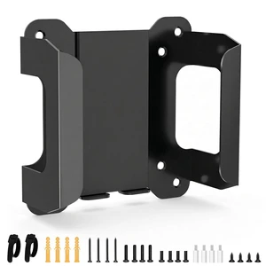 Metal Mount for HP Docking Station VESA Wall and Under Desk Mount for HP USB-C Dock G5 Adapter Mounting Bracket for HP Laptop Dock G5 Holder with Cable Ties Black, Easy Access to All Ports Metal Mount for HP Docking Station VESA Wall and Under Desk Mount for HP USB-C Dock G5 Adapter Mounting Bracket for HP Laptop Dock G5 Holder with Cable Ties Black, Easy Access to All Ports